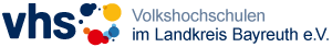 Logo der Volkshochschulen im Landkreis Bayreuth e.V.